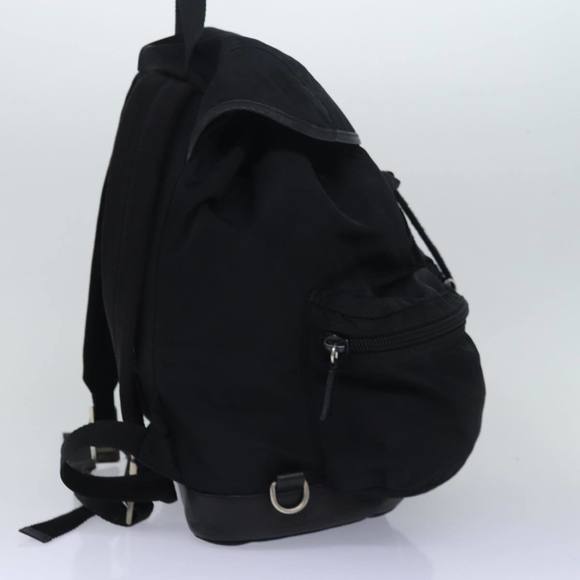 PRADA Backpack Nylon Black Auth ki4596 - Picture 3 of 16